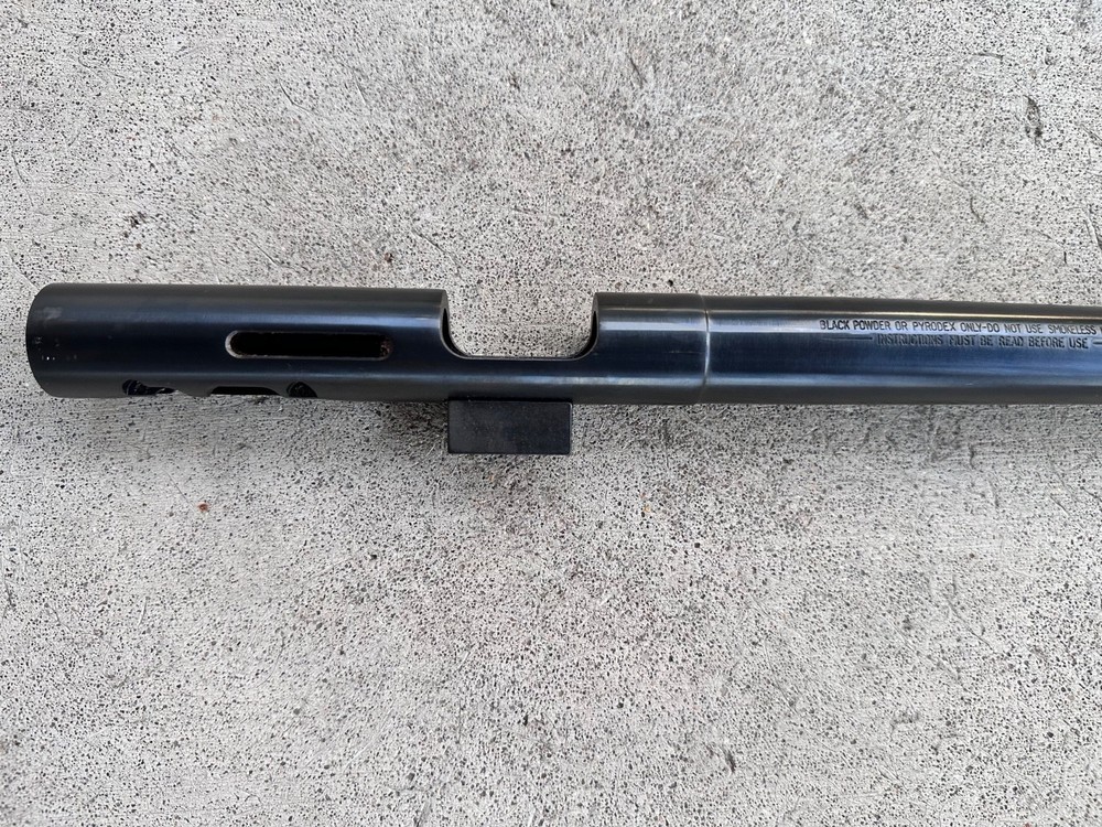 Thompson Center Black Diamond .50 Cal Cal. Inline Muzzleloader Barrel