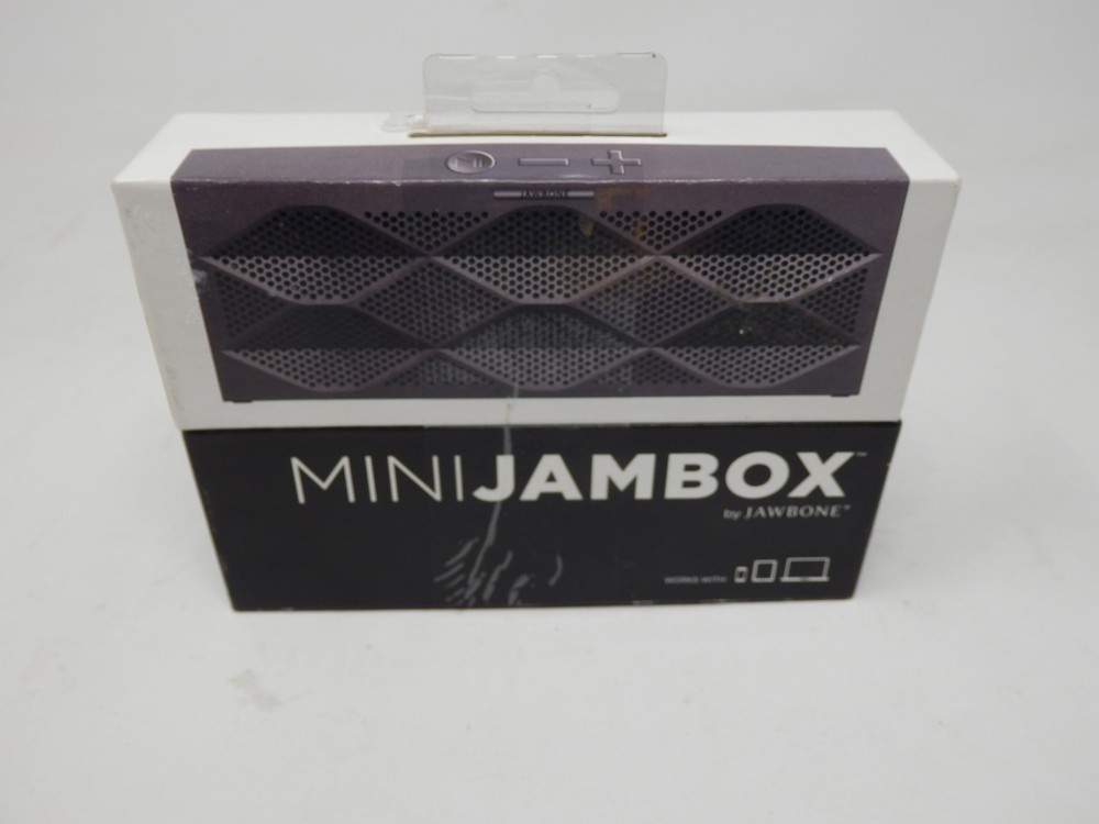 NEW SEALED Jawbone Mini Jambox Portable Speaker System - Graphite