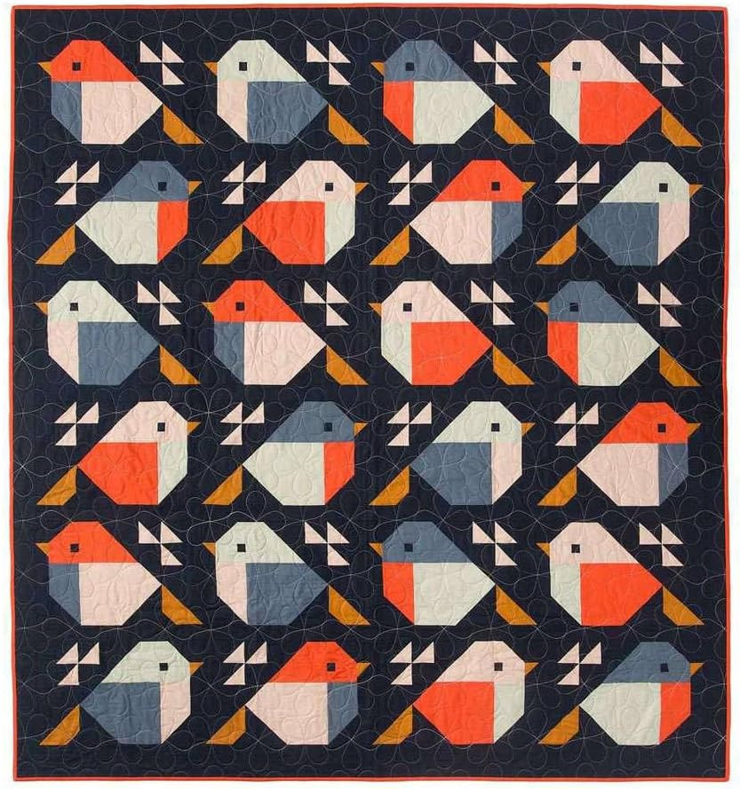 Sparrows Quilt Pattern