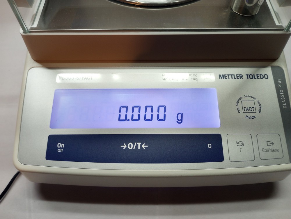 METTLER TOLEDO PB303-S/FACT