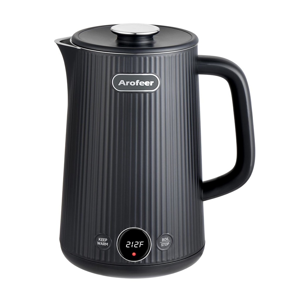 ® 1.7L(57oz) Large Kettle Temperature Control, 7+Cups Tea Kettle for Coffee&T...