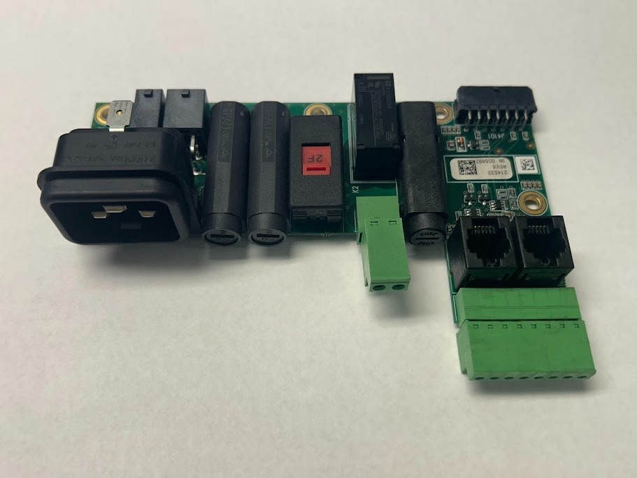 Kavo ORTHOPANTOMOGRAPH OP3D i4100 PCX-1 Power plug Cat Back Panel Board 214533