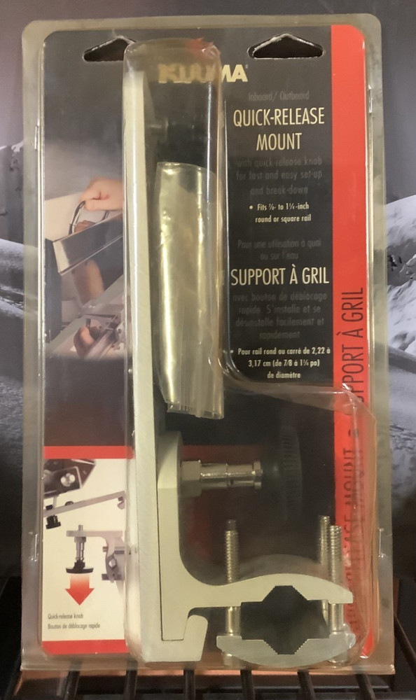 Kumma   #58195  QUICK-RELEASE RAIL MOUNT BRACKET