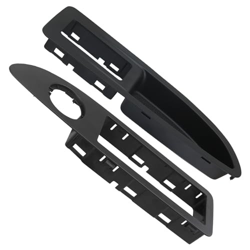 Window Switch Bezel Panel Left Driver & Right Passenger Side Compatible Pair