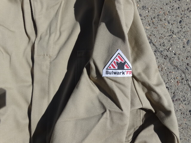 Bulwark Protective Apparel FR CEC2KH Coveralls TAN