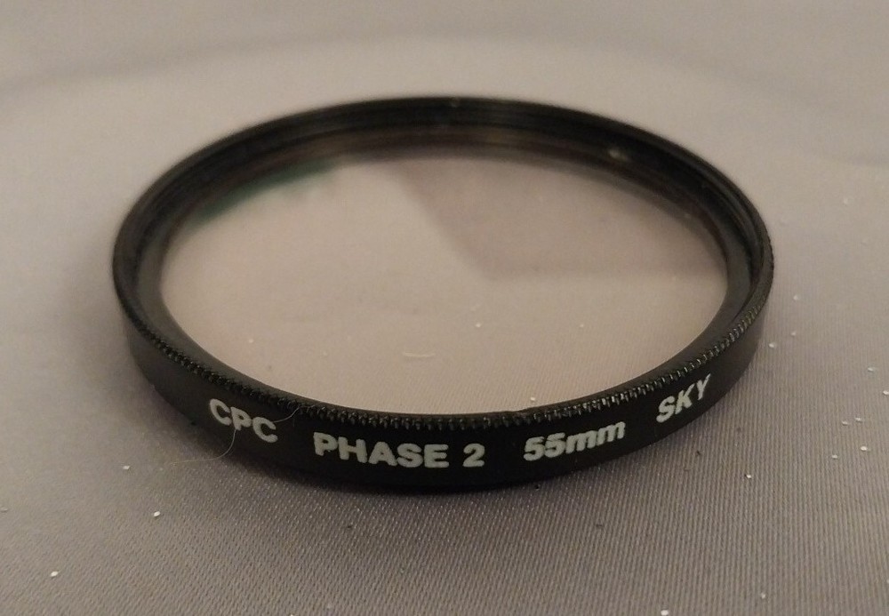 CPC Phase 2 Sky Filter 55mm