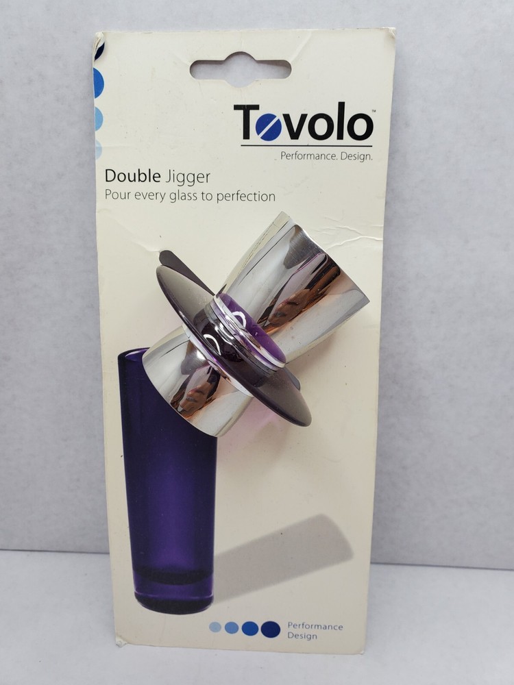 TOVOLO Double Jigger 1oz. And 2oz. Pour
