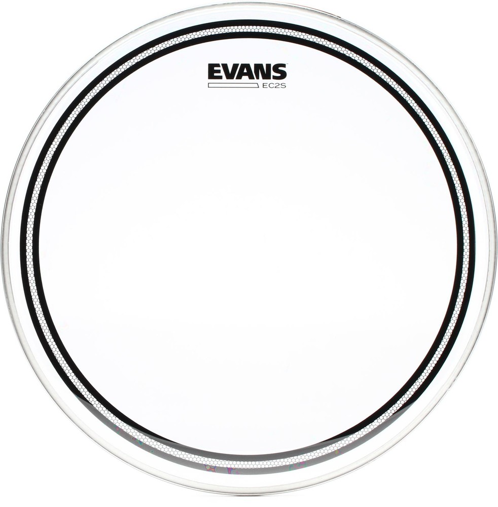 Evans EC2S Clear Drumhead - 15 inch (3-pack) Bundle