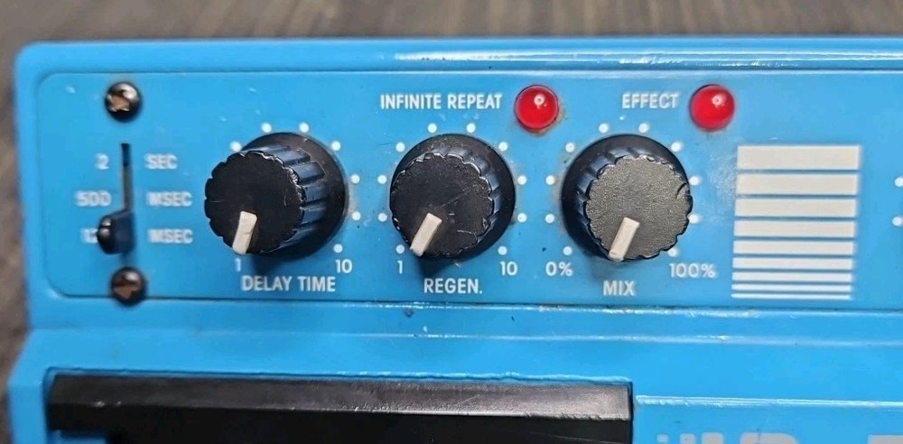 DigiTech PDS 1002 Two Second Digital Delay Effect Pedal