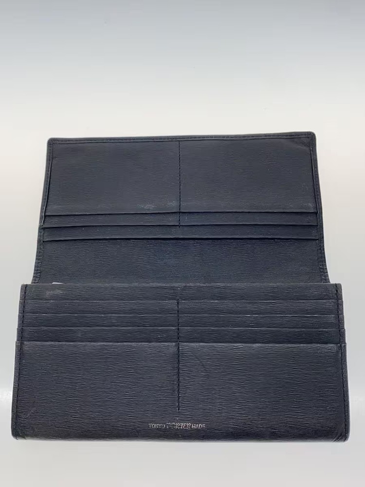 PORTER Long Wallet BLK Men's