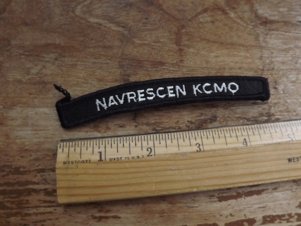 Navy NAVRESCEN KCMO Tab - INV# C1177