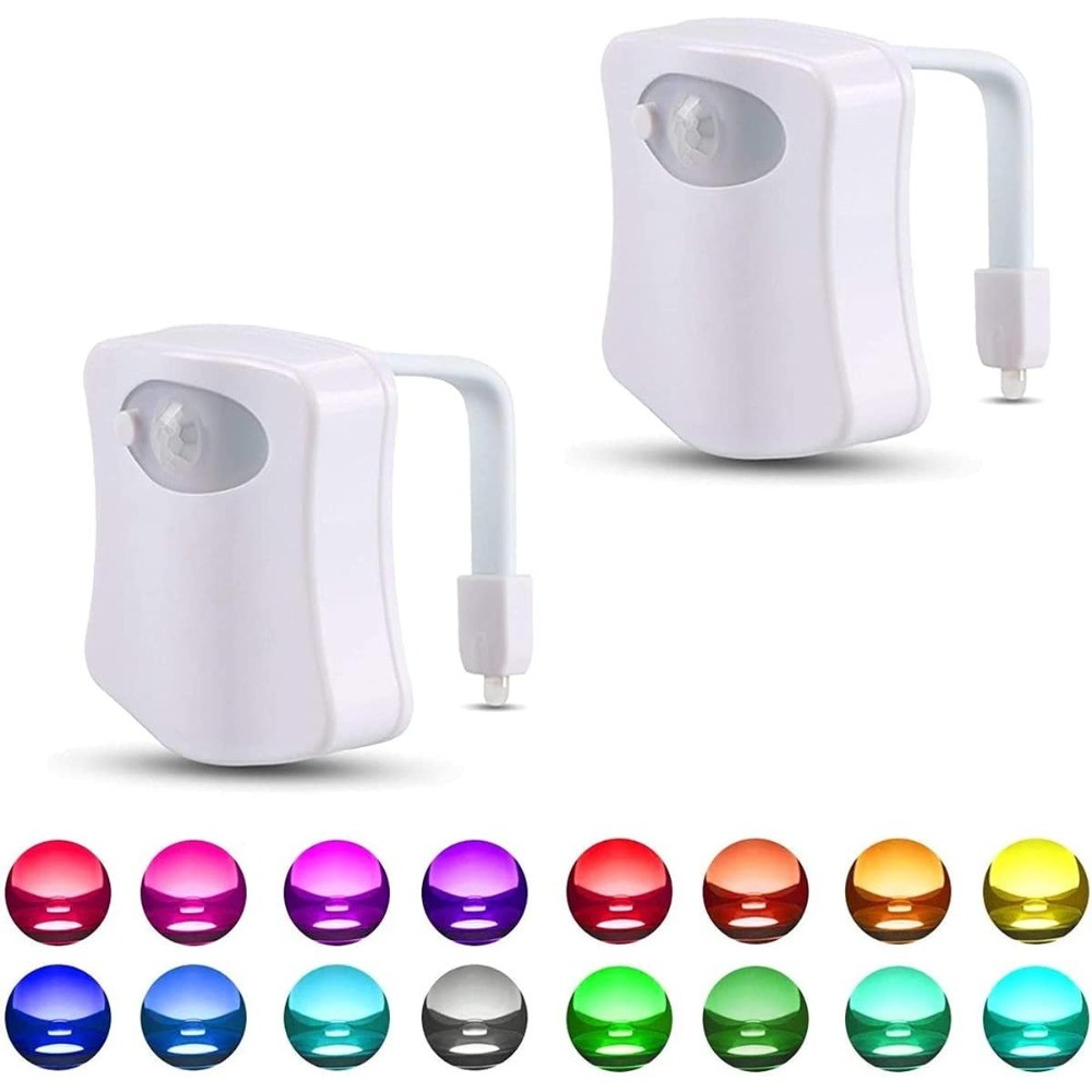 Color Changing Toliet Night Light Motion Sensor Led Motion (1 pk)