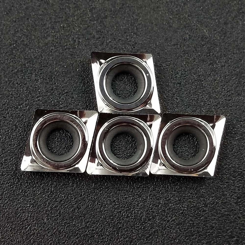 10PCS CCGT060204AK N01 Tool Inserts for Advanced For Aluminum Processing