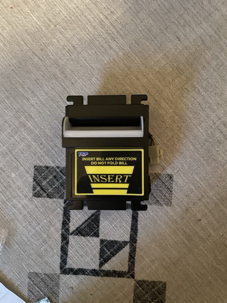 Dollar Bill Acceptor For Claw Machines