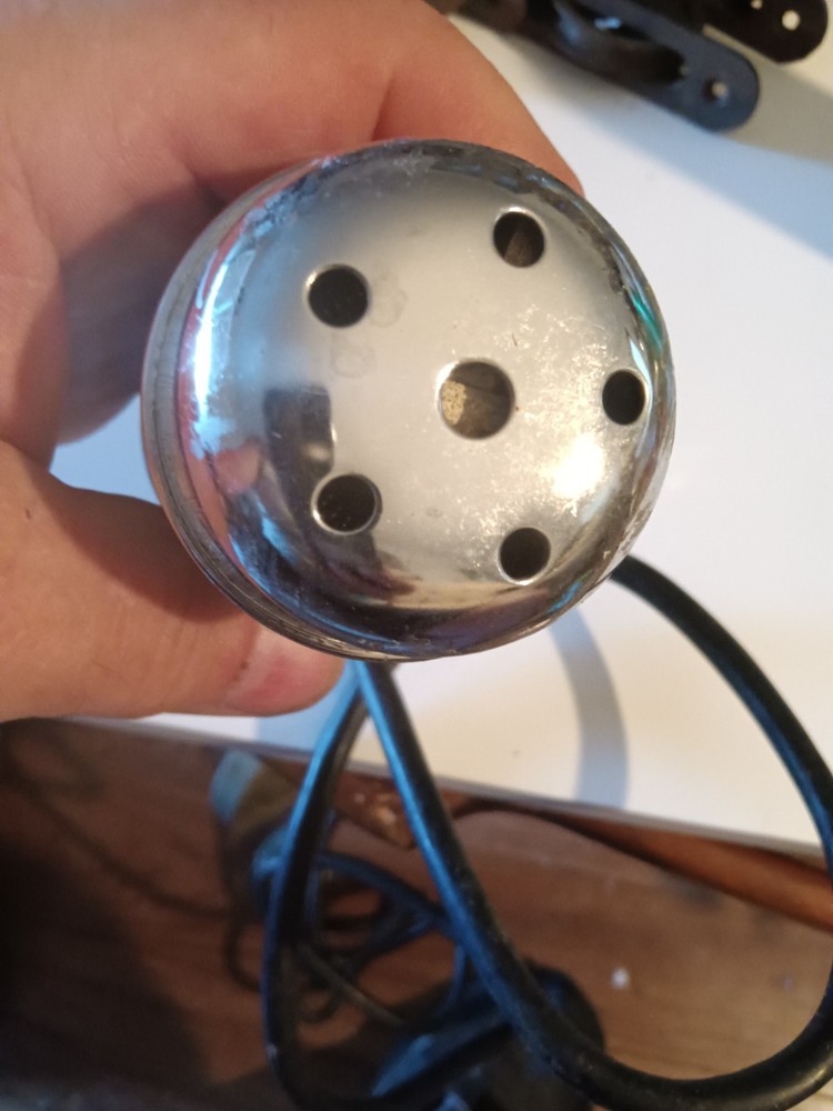 Vintage AC/DC Electric Water Heater In Its Original Packaging 30/40s