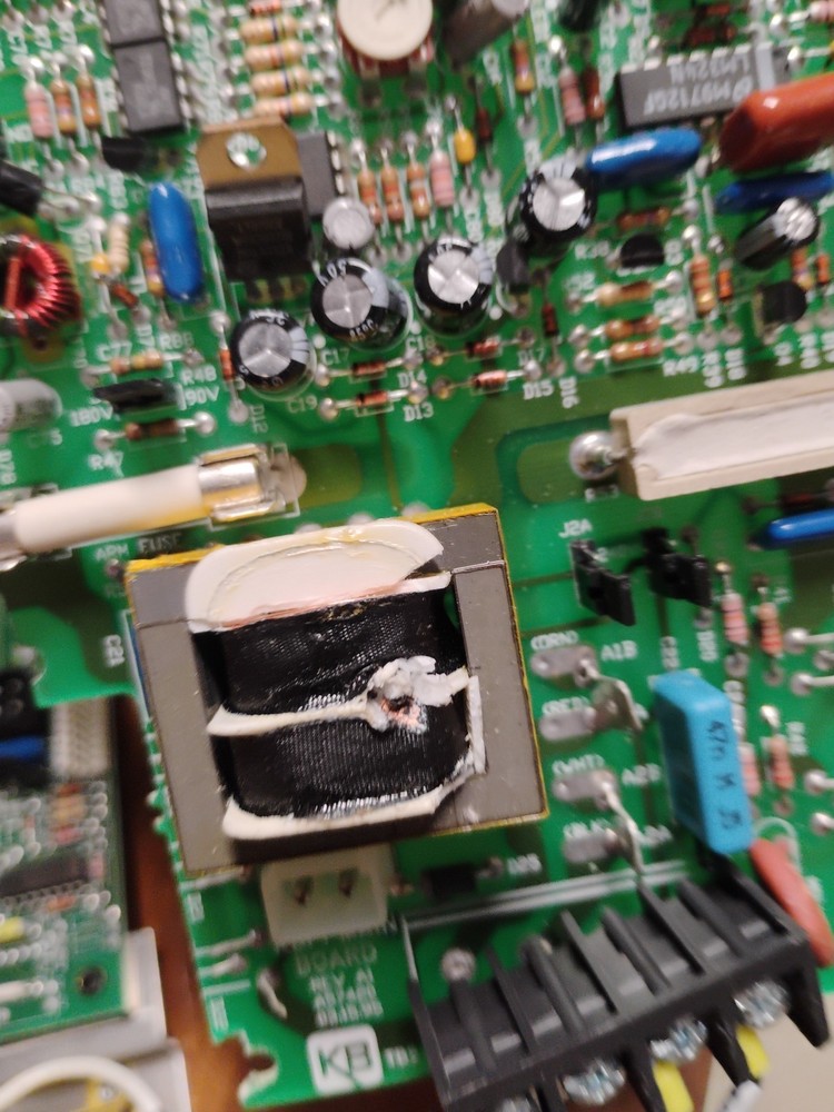 Rofin Baasel Lasertech Laser PCB Assembly