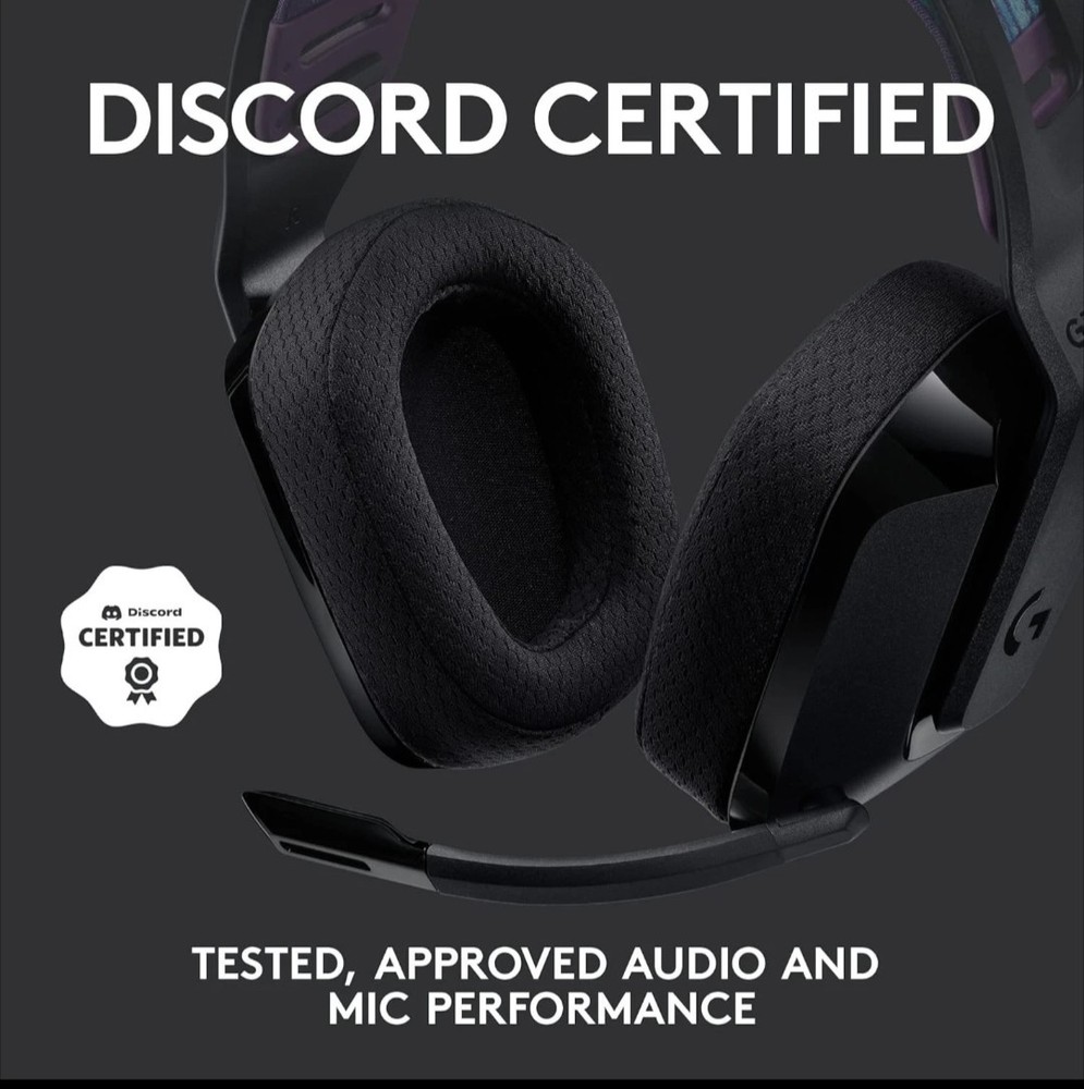 Logitech G G535 LIGHTSPEED Wireless Gaming Headset