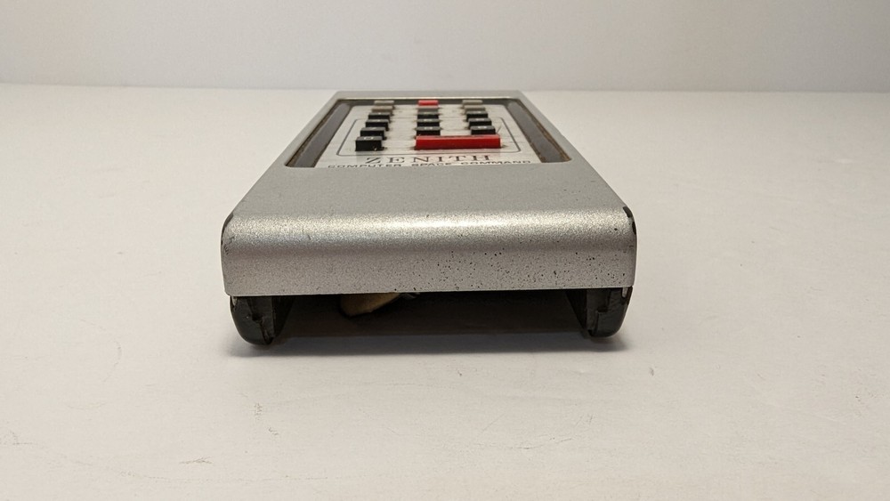 Zenith Computer Space Command 343 14-958A 124-32 Remote Control VINTAGE Prop B1