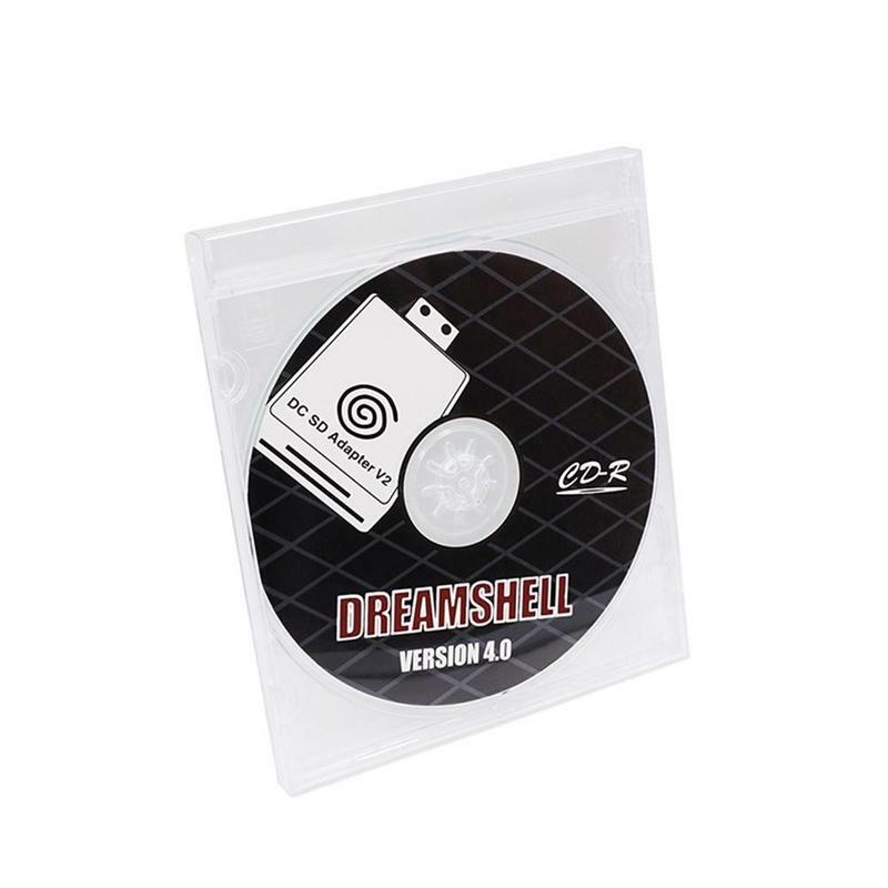 DC-SD Reader w/Dreamshell CD | Sega Dreamcast