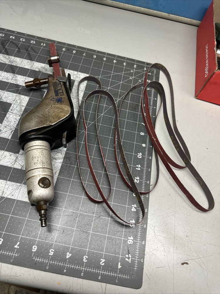Dynabrade Dynafile Pneumatic Belt Sander  01067  (g1mz5