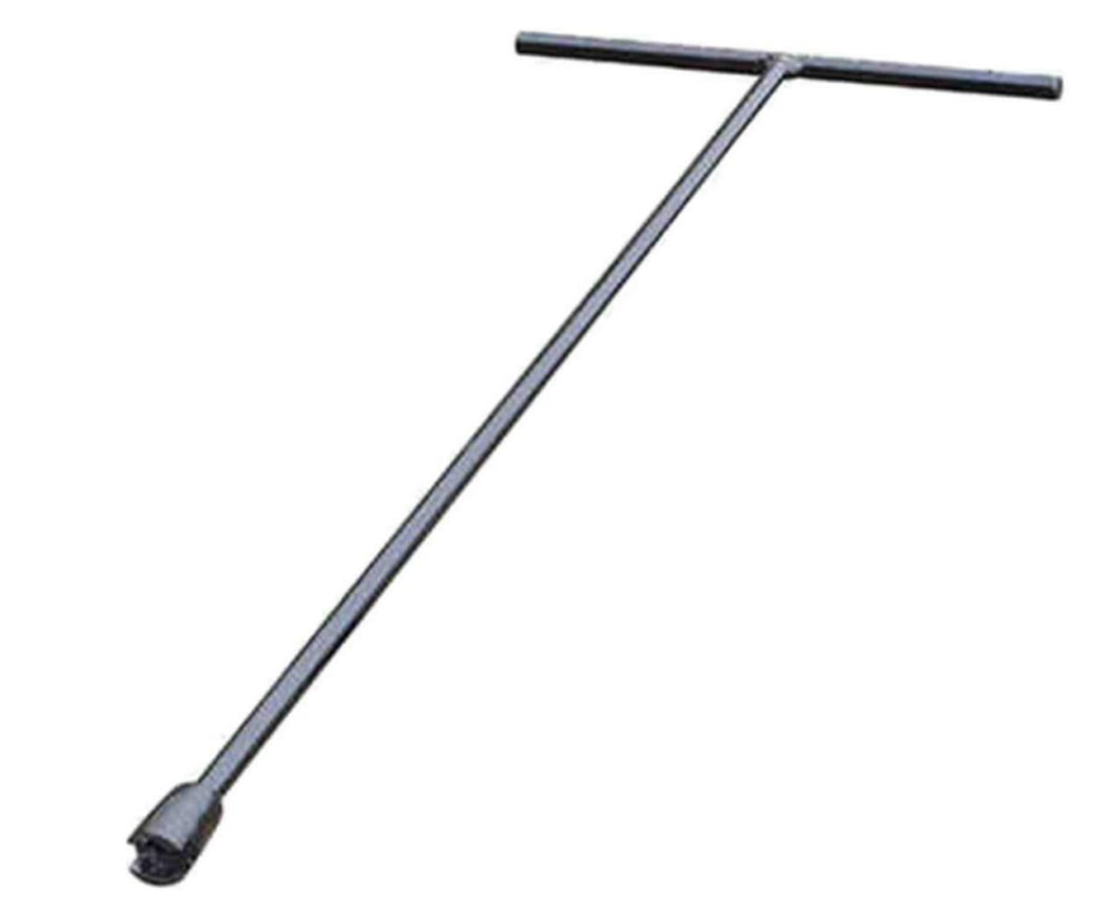 Trumbull 367-4292 Combination Curb Box Key