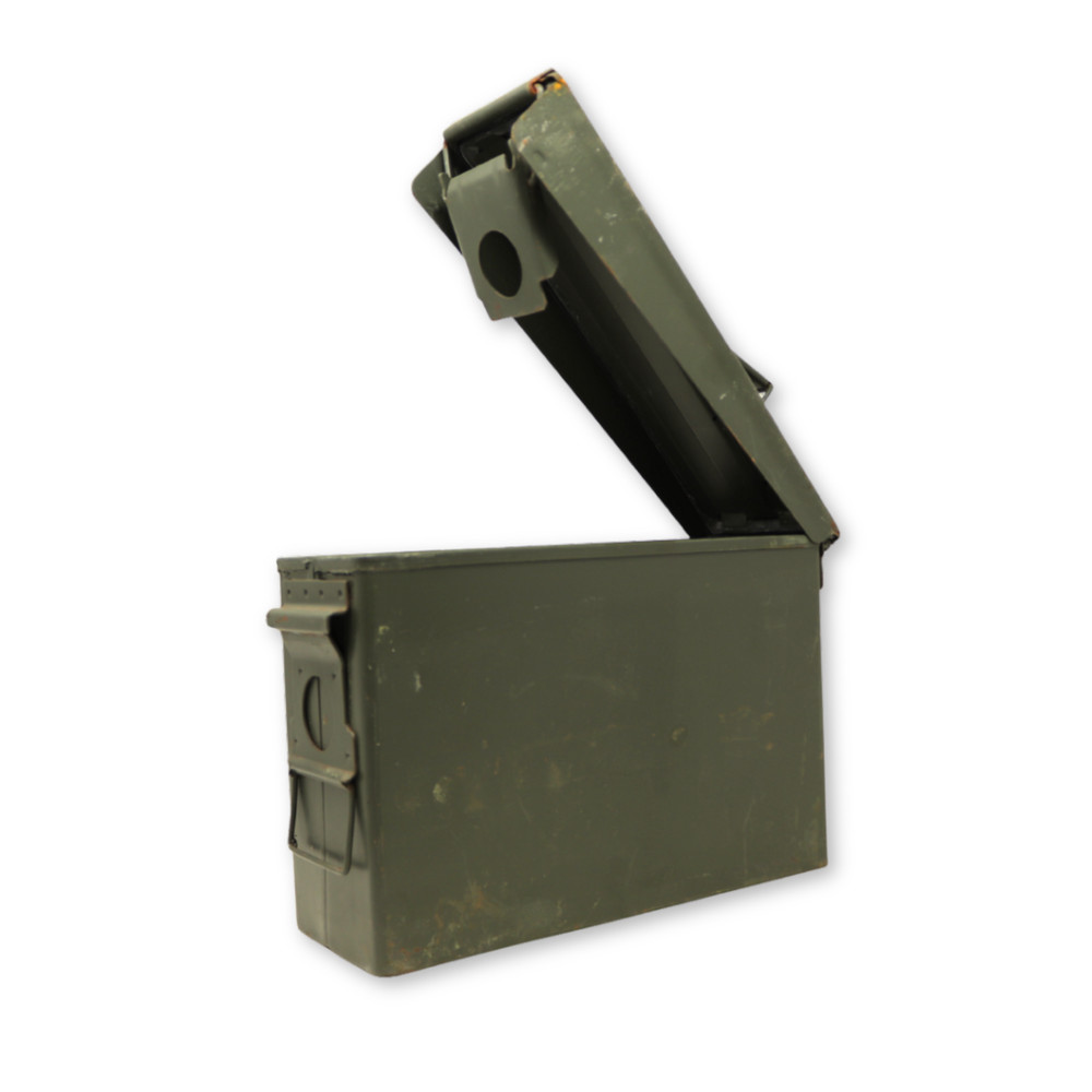 GI M19A1 .30 Cal Ammo Can — Used