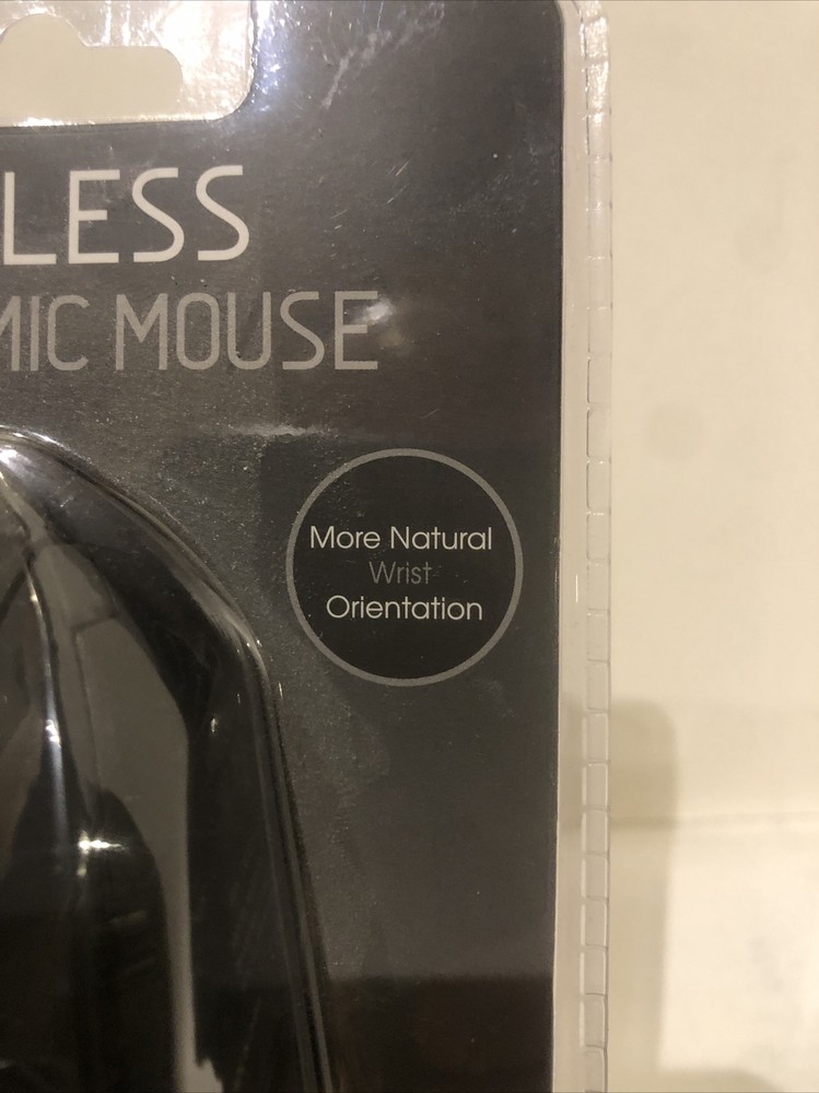 Bytech Wireless Ergonomic Mouse (BY-MS-WS-110-BK) NEW