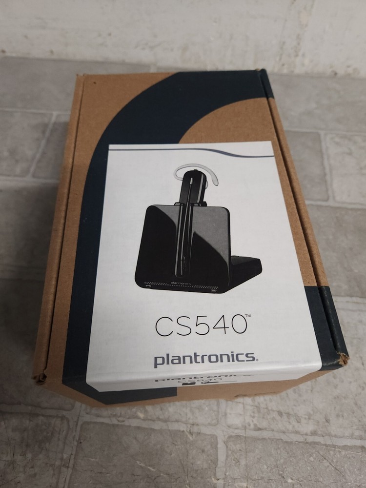 Plantronics CS540 Convertible Wireless Headset READ