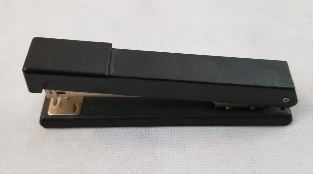 Swingline Stapler Black U.S.A. Preowned working