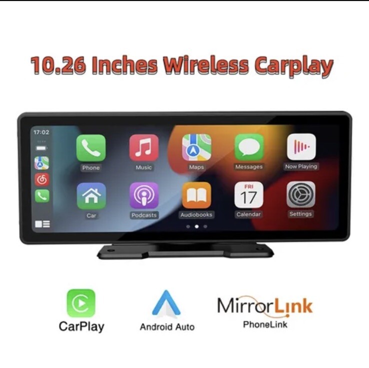 Universal 10.26" Screen Apple & Android Car Play