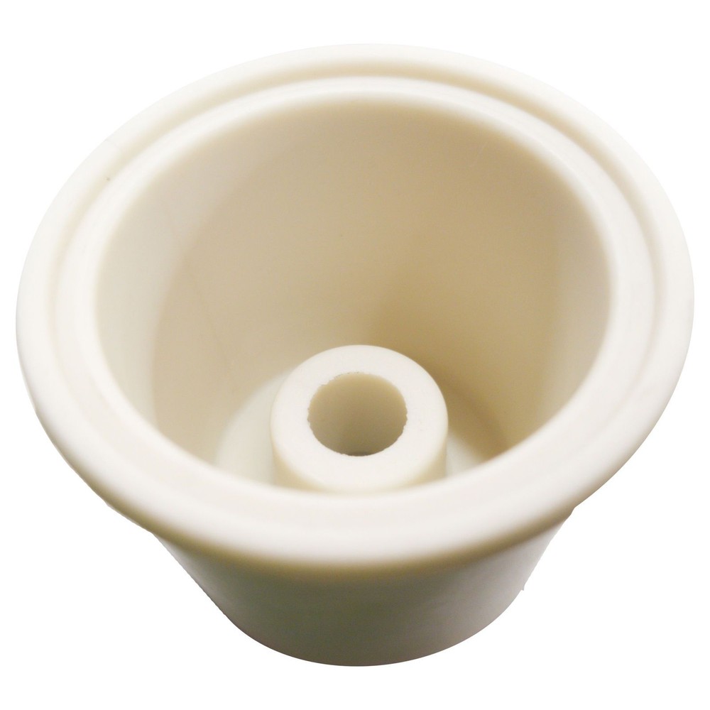 Medium Drilled Rubber Stopper For Use With PET Better Bottles