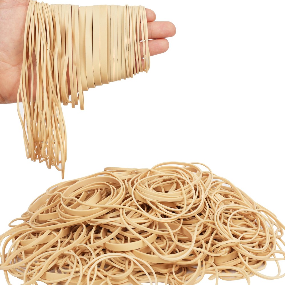 Assorted Rubber Bands Bulk Heavy Duty Elastic Stretchable set 0.5lb
