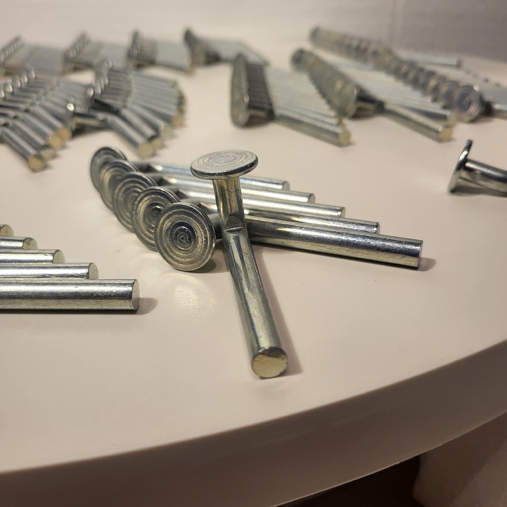 Universal Pallet Rack J Bolt Drop Pin, Pkg Qty 167