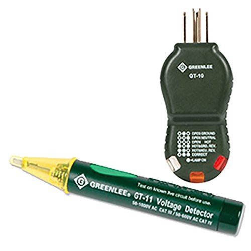 Greenlee - Electrical Kit-Basic, Elec Test Instruments (TK-30A), 10 x 8 x 3"
