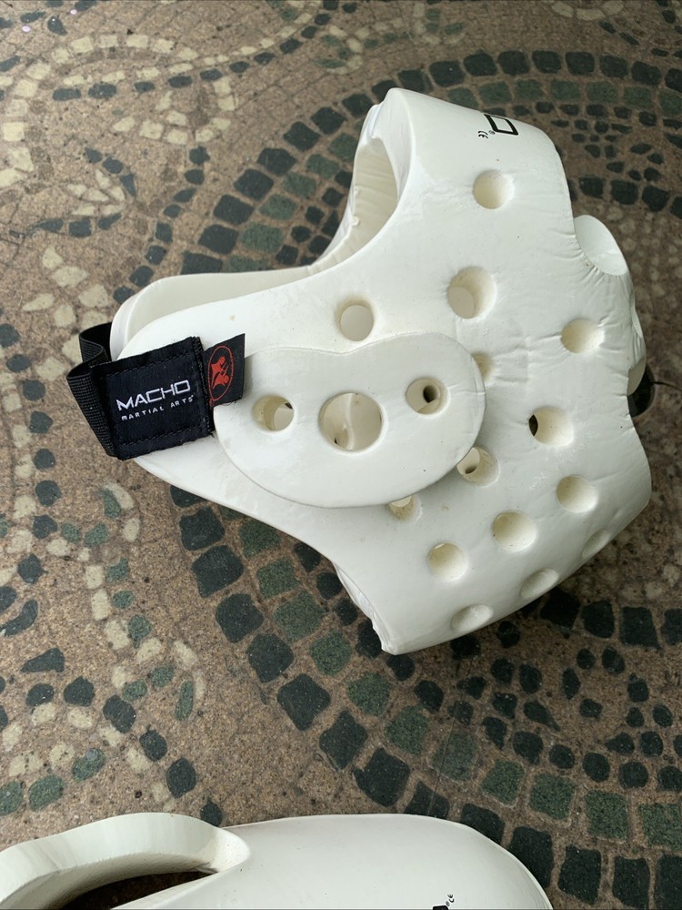 Macho Martial Arts Helmet Size Small