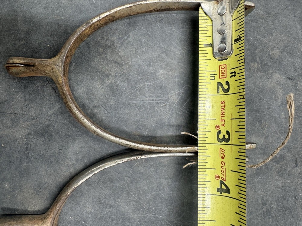 Western Cowboy Spurs