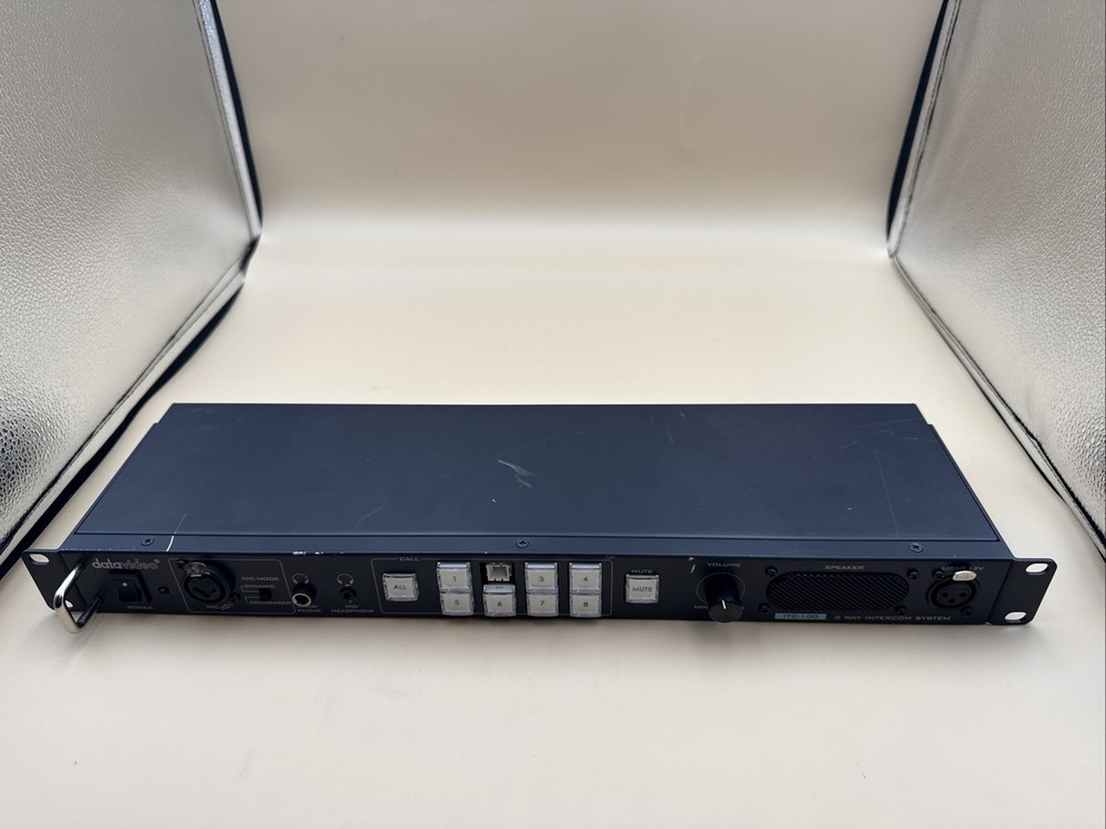 DATAVIDEO ITC-1000 8-USER WIRED INTERCOM SYSTEM