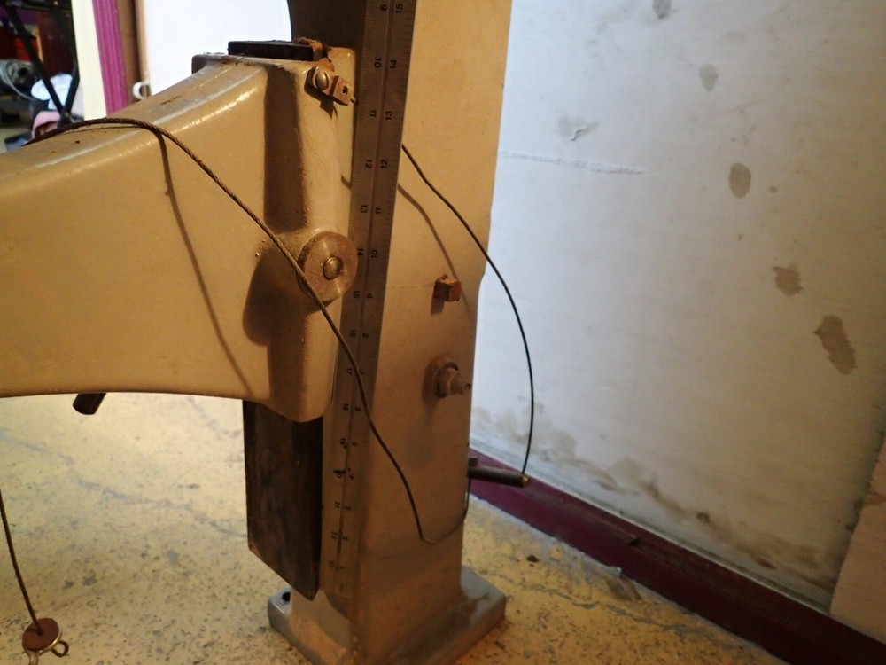 24" Precision Ground Dovetail Column Sensitive Drill Press Head: 12" Deep Throat