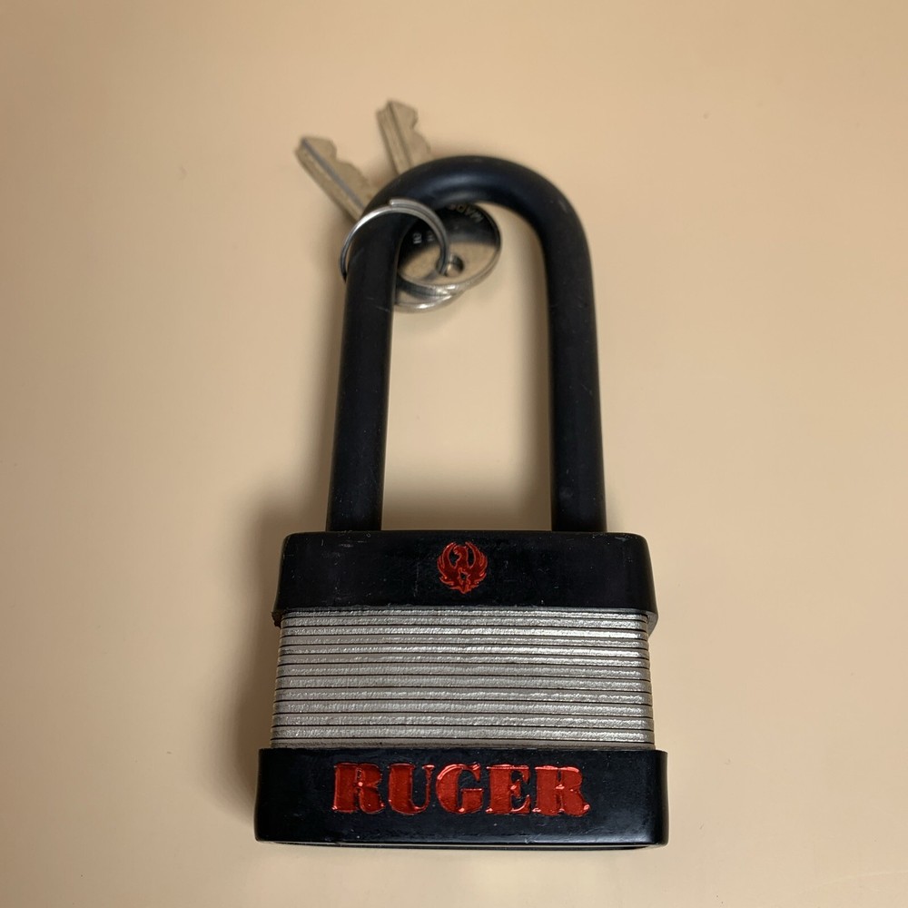 Genuine Ruger Gun Lock - 2 keys