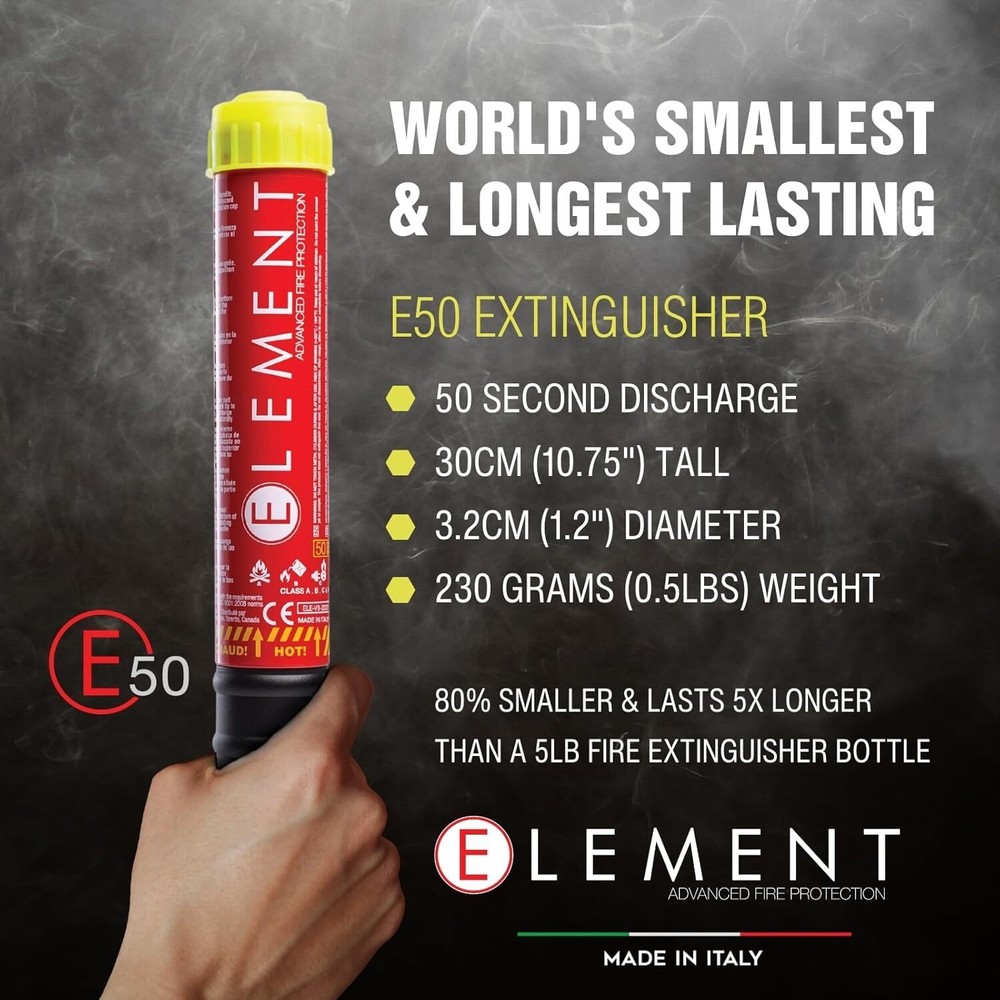 Element - E50 Fire Extinguisher - 40050