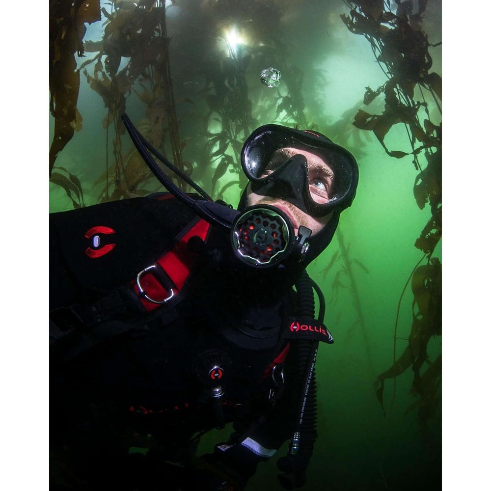 Hollis M-1 Frameless Mask