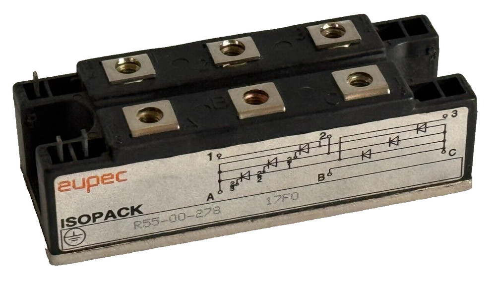 NEW Eupec R55-00-278 Terminal Block
