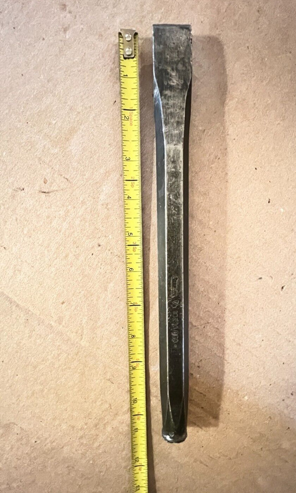 Snap On 11" Flat Chisel, 7/8” Hex 1024A
