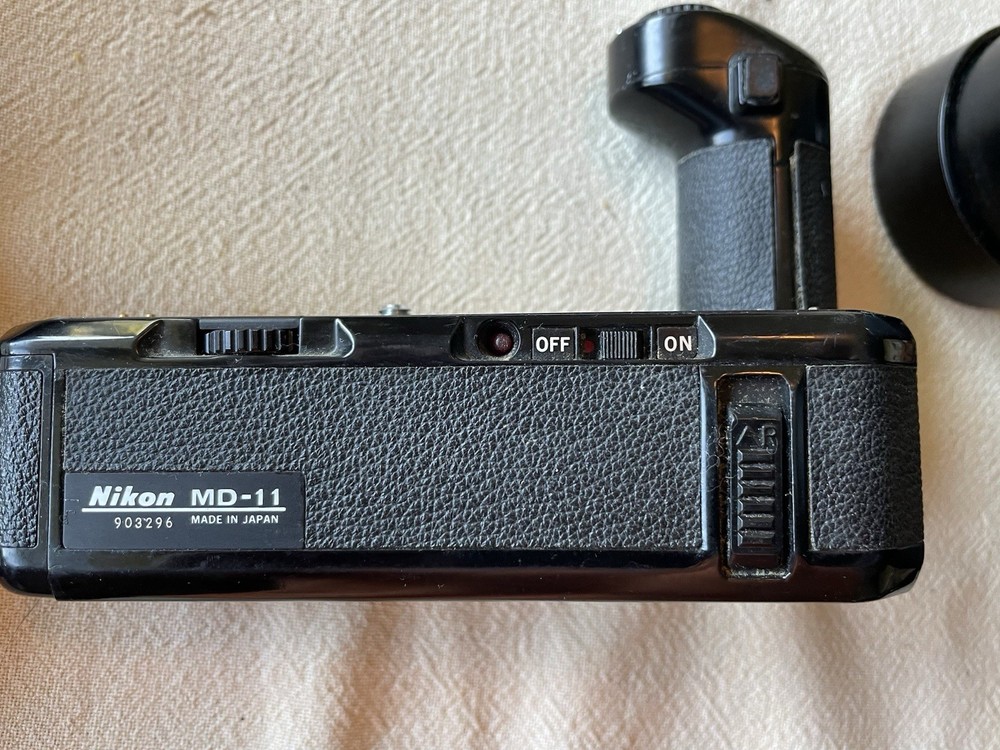 Nikon FE with Accessories