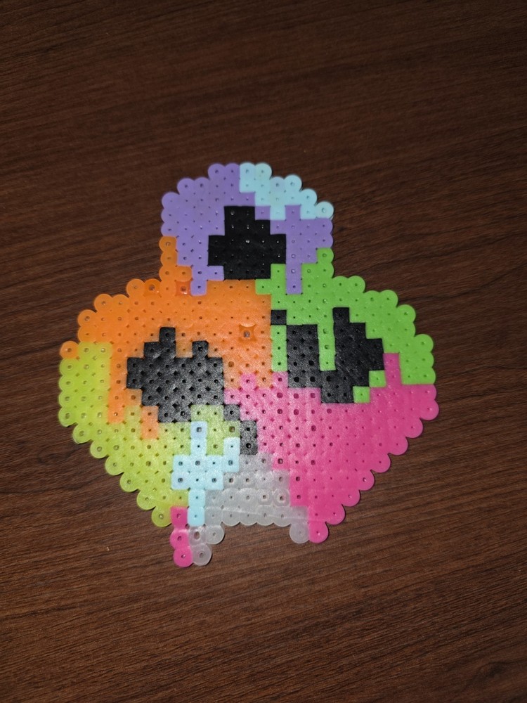 Bonnaroo Perler Design Roo Bead