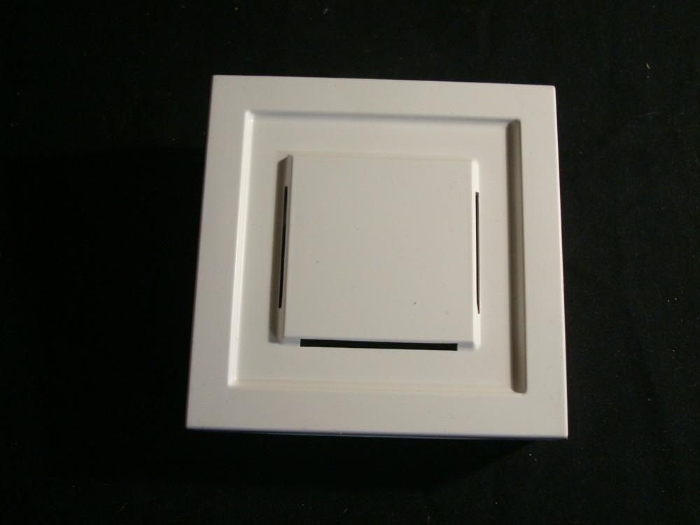 White Wireless Plugin Doorbell Chime