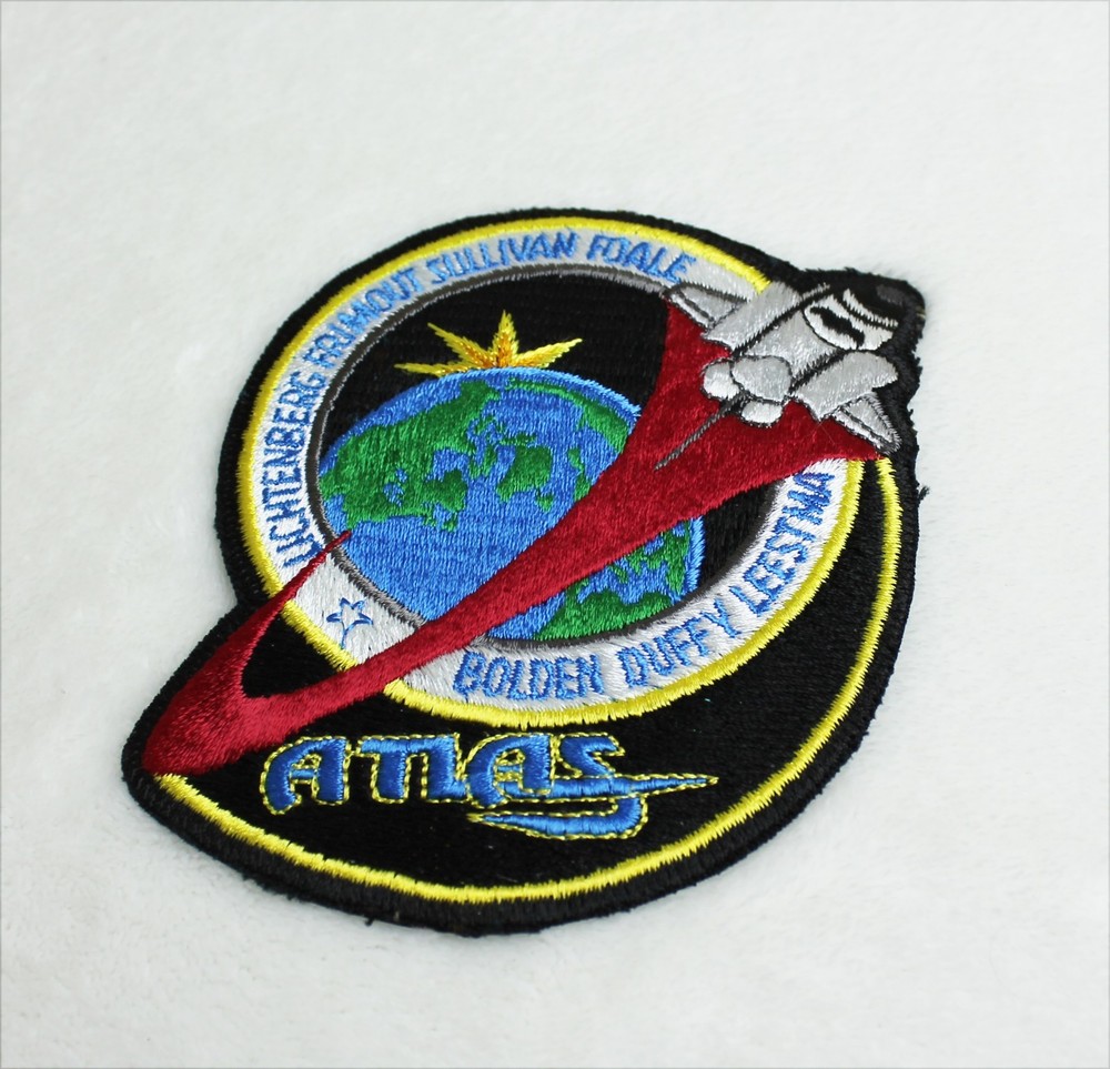 NEW! PATCH: Authentic NASA Space Shuttle STS-45 mission patch