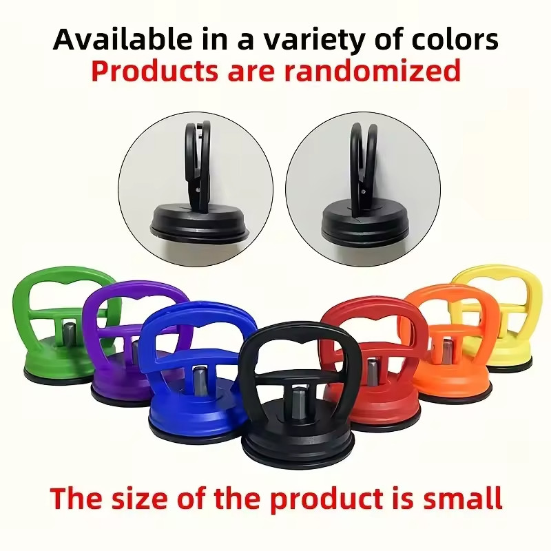 Car Dent Puller Suction Cup 2 Inch Heavy Duty Panel Dent Removal Tool