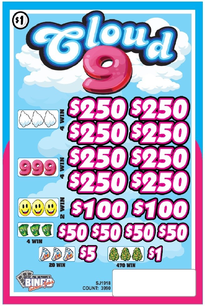 NEW pull tickets CLOUD 9 - Instant Tabs