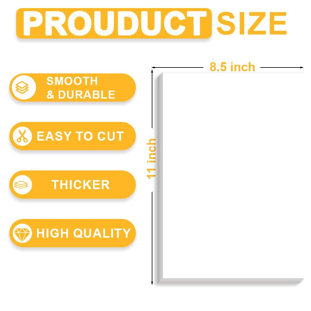 Premium Printer Paper, A4 (8.3"x 11.7") Blank Copy 1-Pack, White